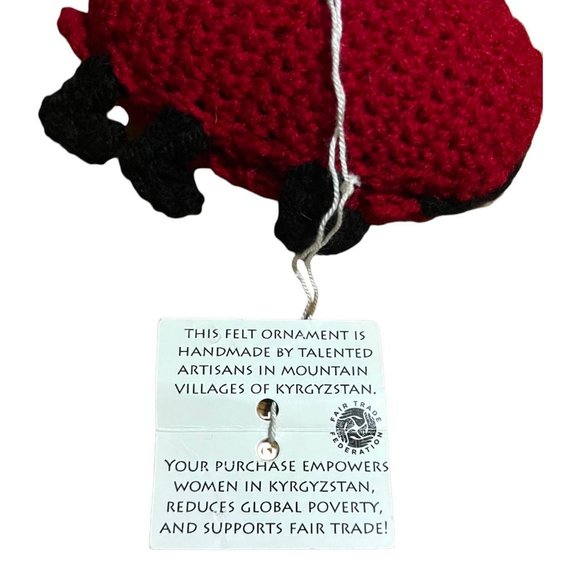 SOLD Ladybug Rattle - Picture 3 of 3